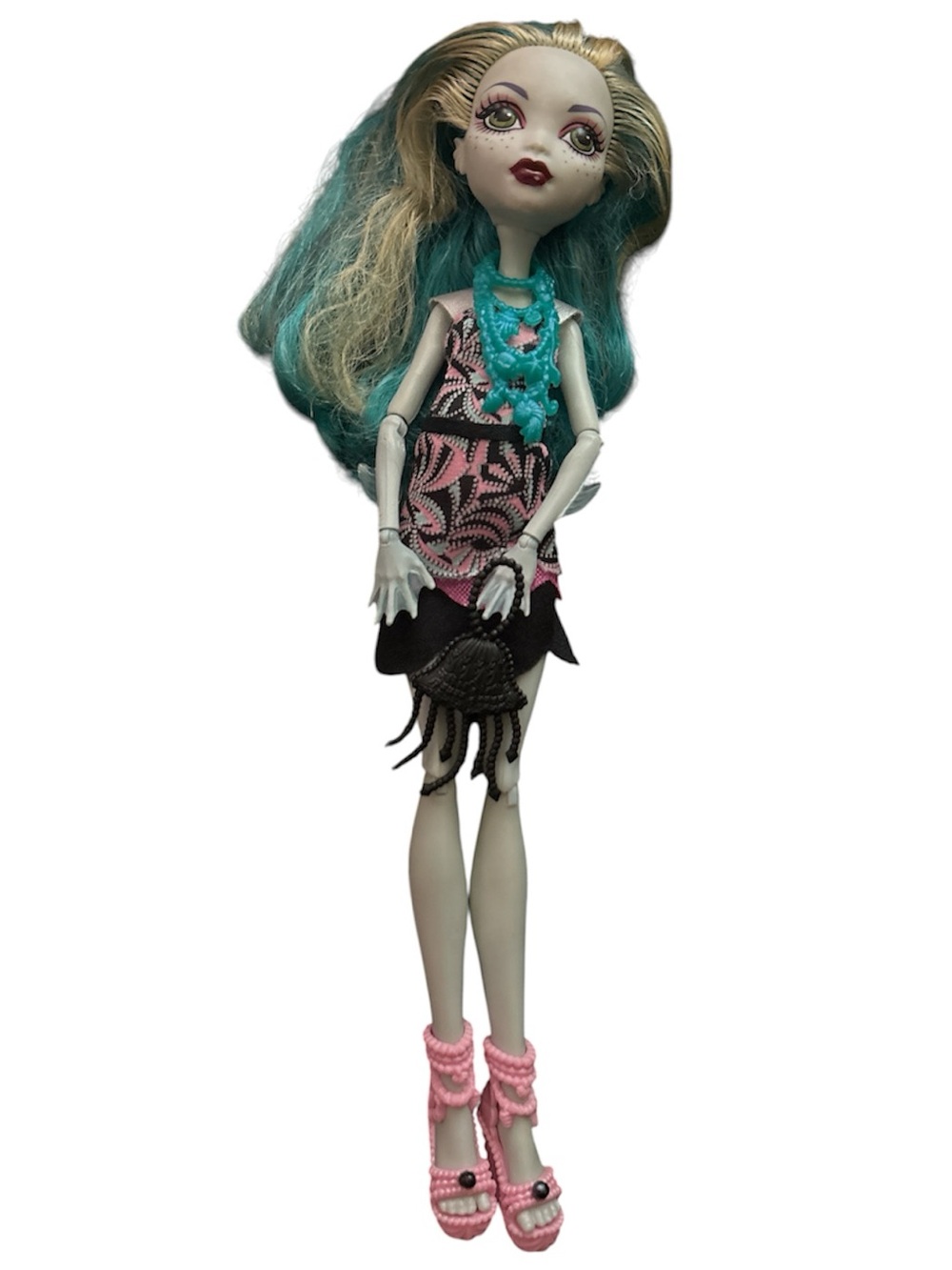 Frights Camera Action! Black Carpet Lagoona Blue Monster High Mattel Doll